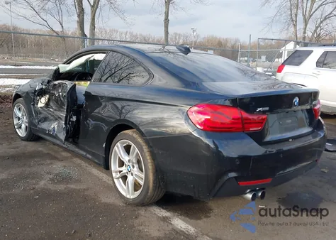 2018 BMW 430I xDrive z USA, uszkodzony, nr VIN WBA4W5C56JAA49610